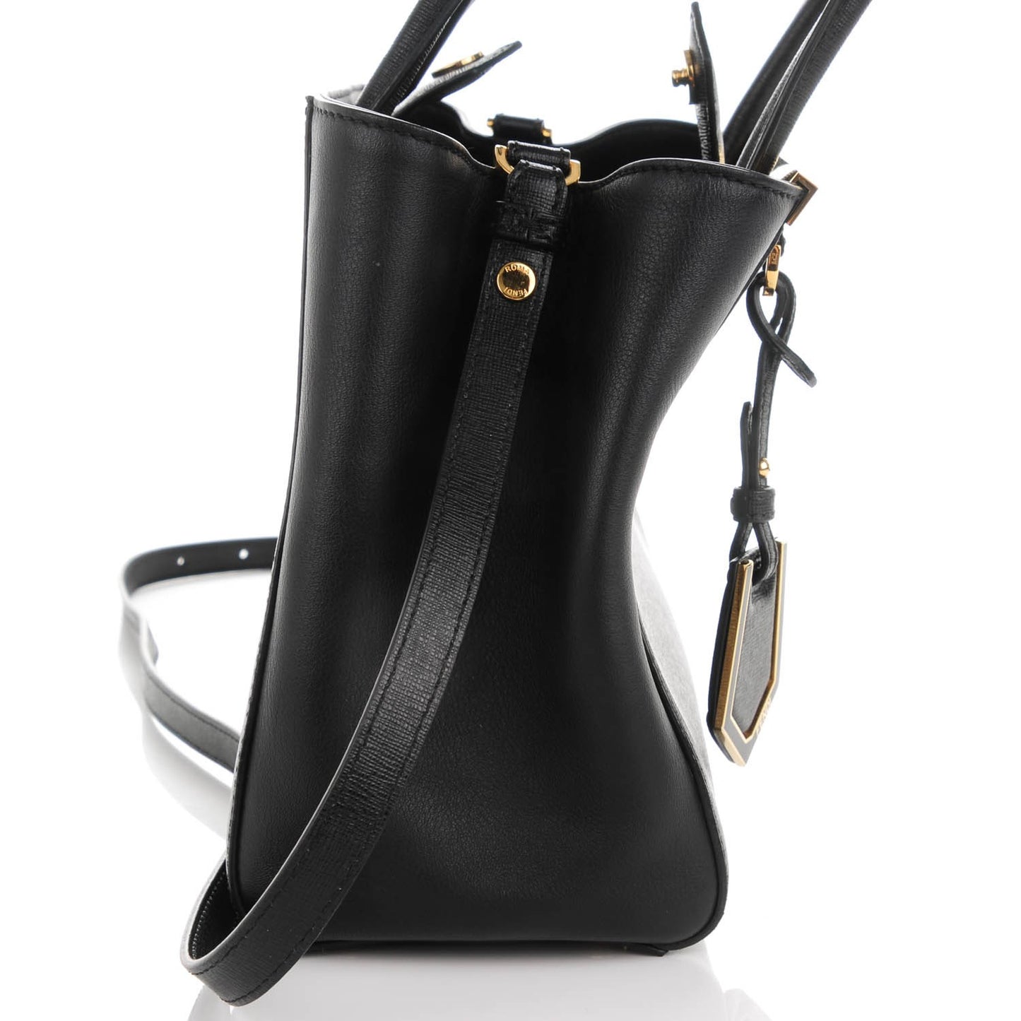 Vitello Elite Petite 2Jours Tote Black
