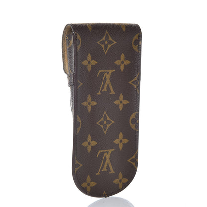 Louis Vuitton Monogram Etui a Lunettes Rabat Eyeglass Case 3 of 8