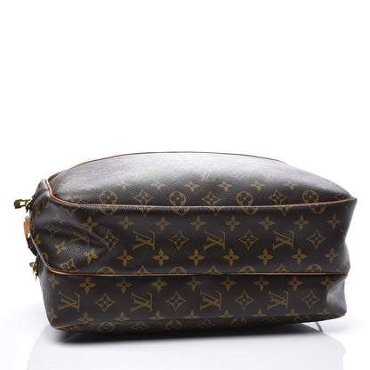 Louis Vuitton Monogram Reporter GM 3 of 9