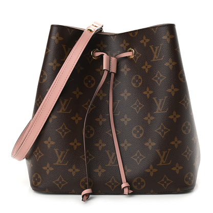 Louis Vuitton Monogram Neonoe MM Rose Poudre 1 of 8