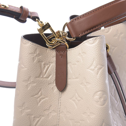 Louis Vuitton Empreinte Neonoe MM Cream 6 of 9