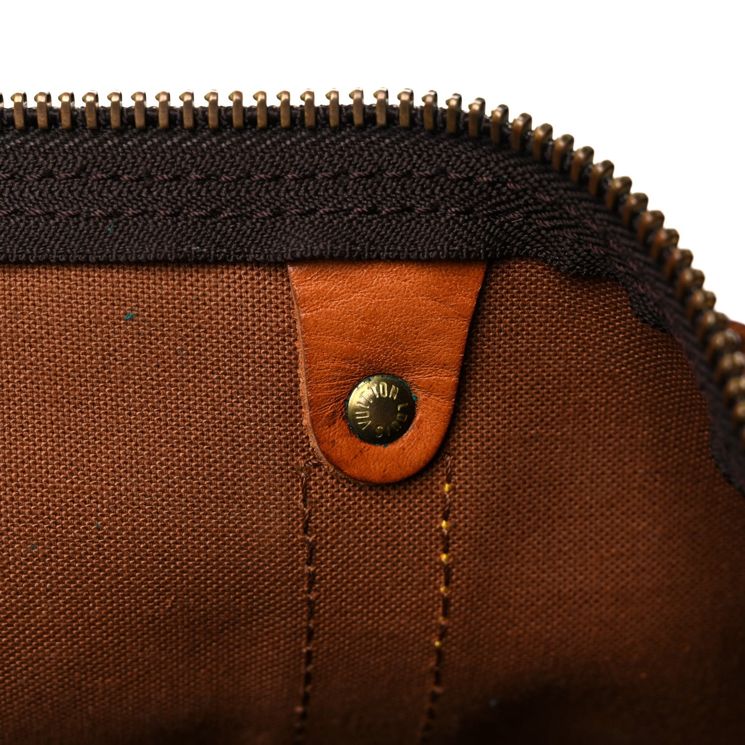 Louis Vuitton Monogram Keepall Bandouliere 50 13 of 43