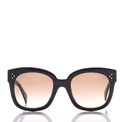 Celine New Audrey Sunglasses CL 41805/S Black 2 of 8