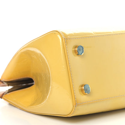 Louis Vuitton Vernis Brea MM Blanc Corail 9 of 16