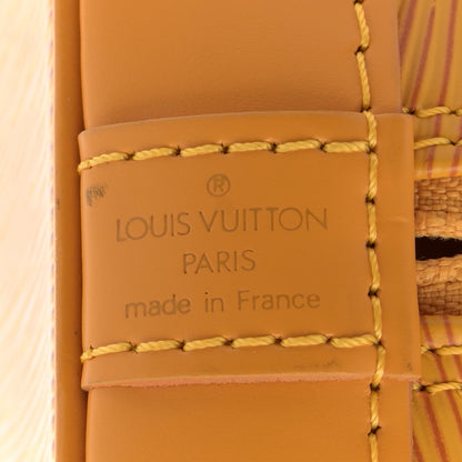 Louis Vuitton Epi Alma PM Tassil 6 of 12