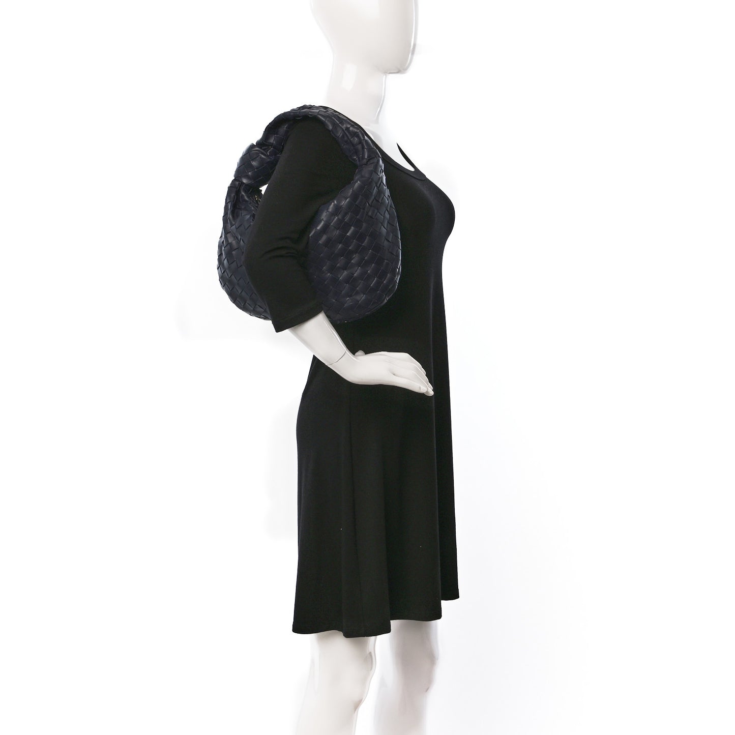 Nappa Intrecciato Teen Jodie Navy
