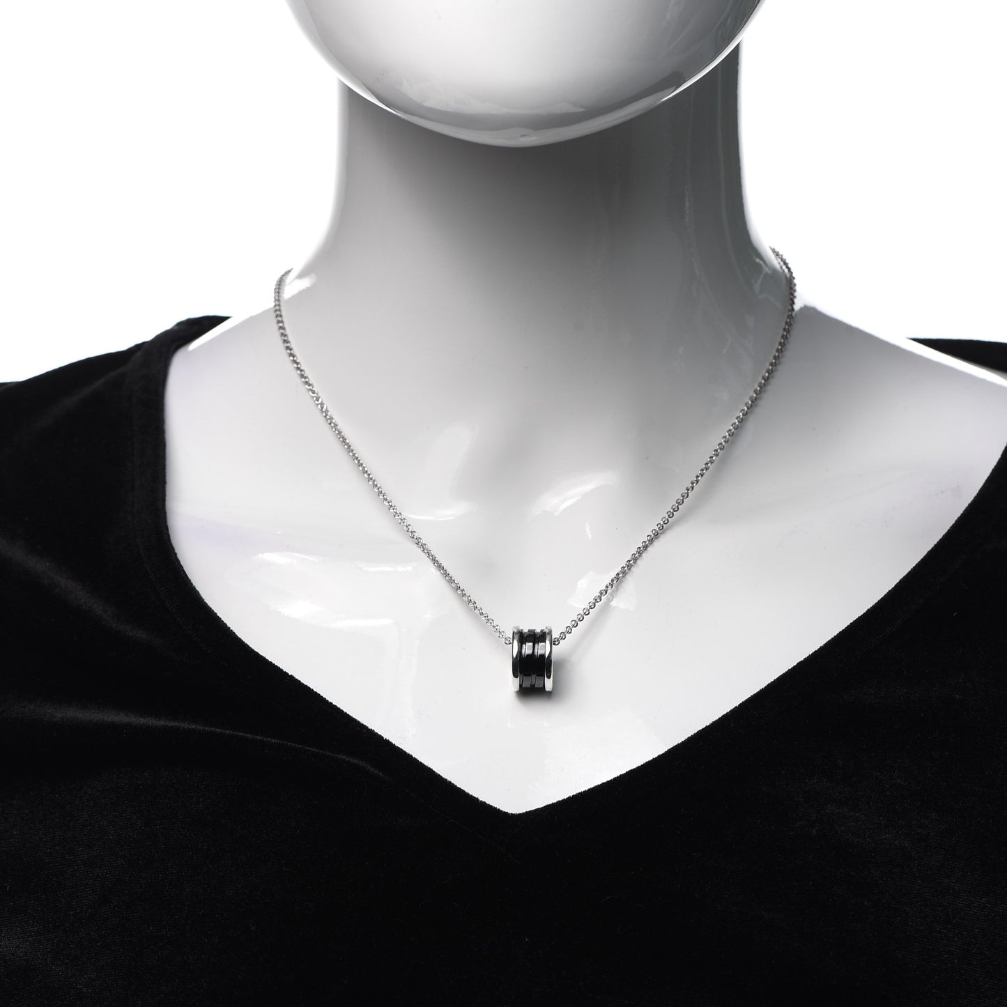Sterling Silver Ceramic Save The Children Pendant Necklace