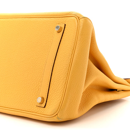 Hermes Togo BIRKIN 35 Soleil 9 of 19