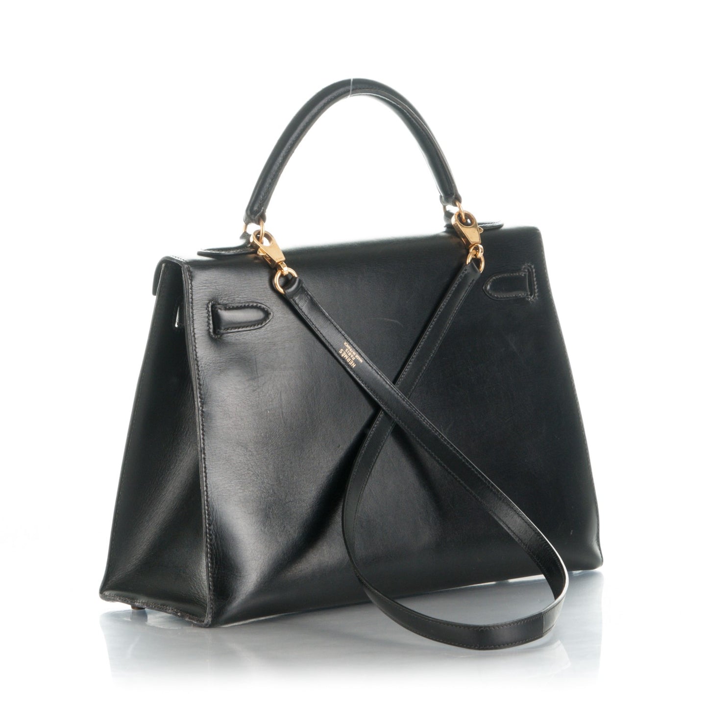 Box Kelly Sellier 32 Black