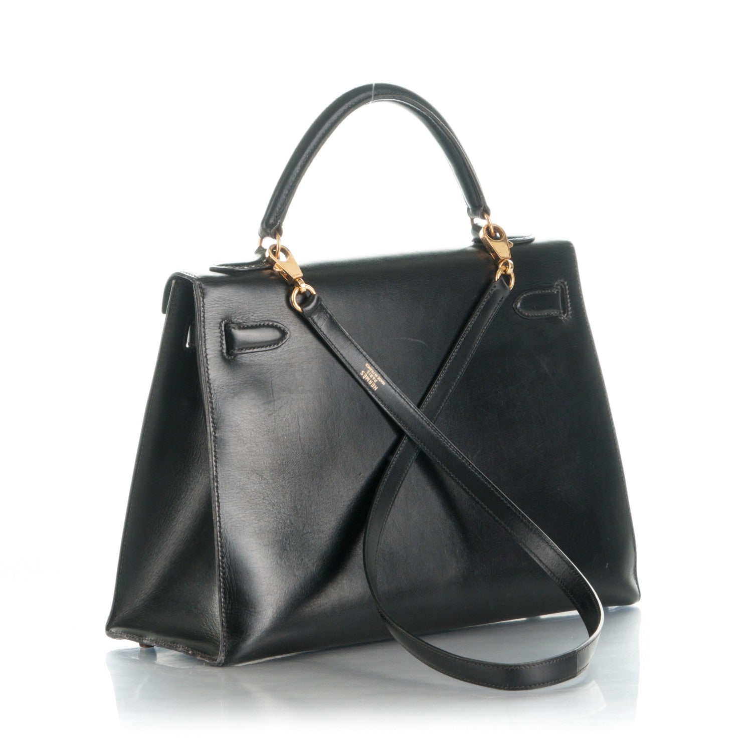 Hermes Box Kelly Sellier 32 Black 3 of 32