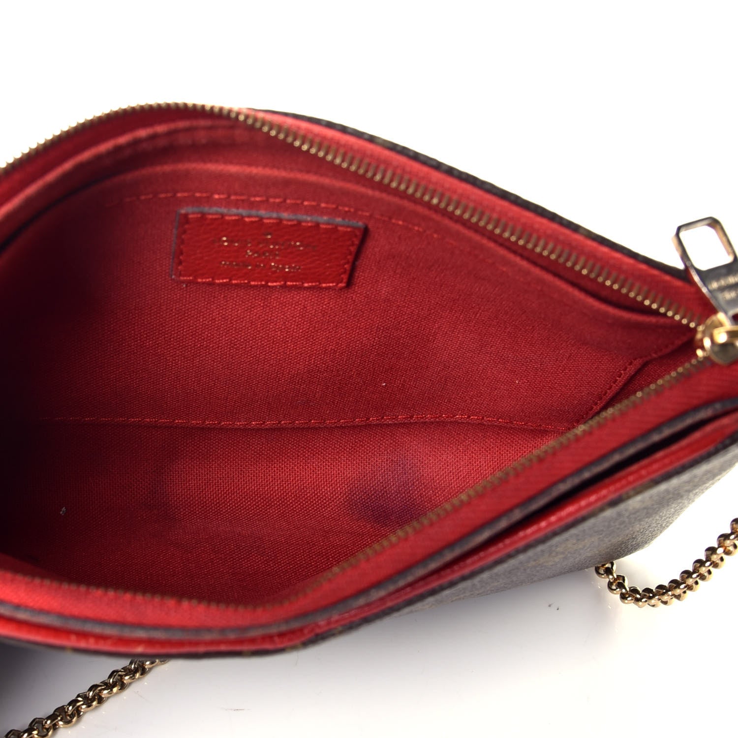 Louis Vuitton Monogram Pallas Clutch Cherry 4 of 8