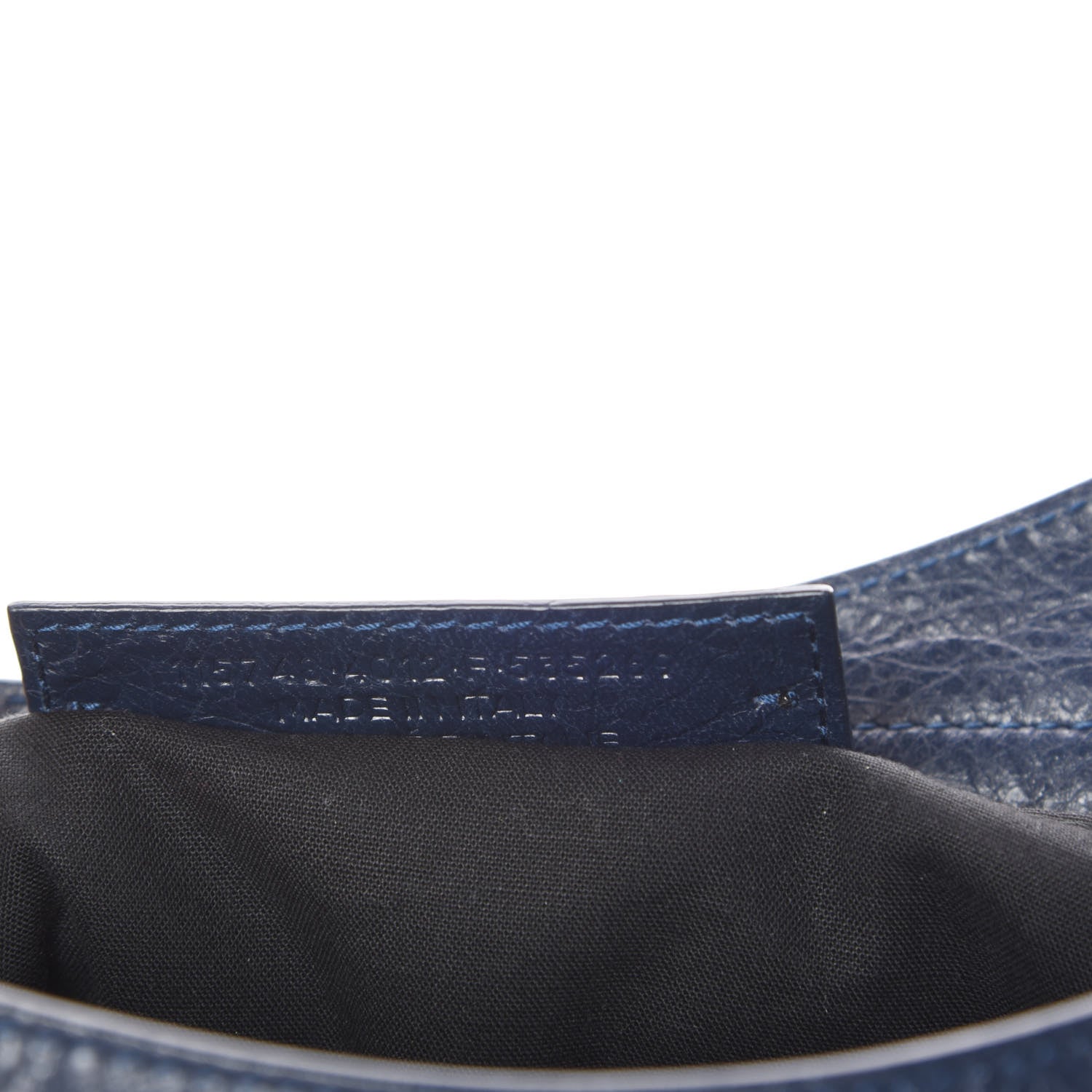 Balenciaga Agneau Classic Hardware City Bleu Obscur 8 of 10