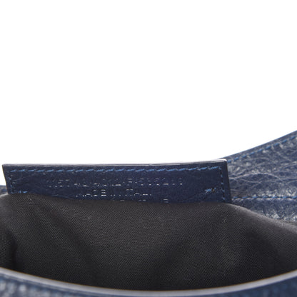 Balenciaga Agneau Classic Hardware City Bleu Obscur 8 of 10