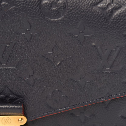 Louis Vuitton Empreinte Pochette Metis Marine Rouge 12 of 13