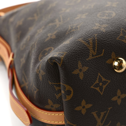 Louis Vuitton Monogram CarryAll MM 8 of 9