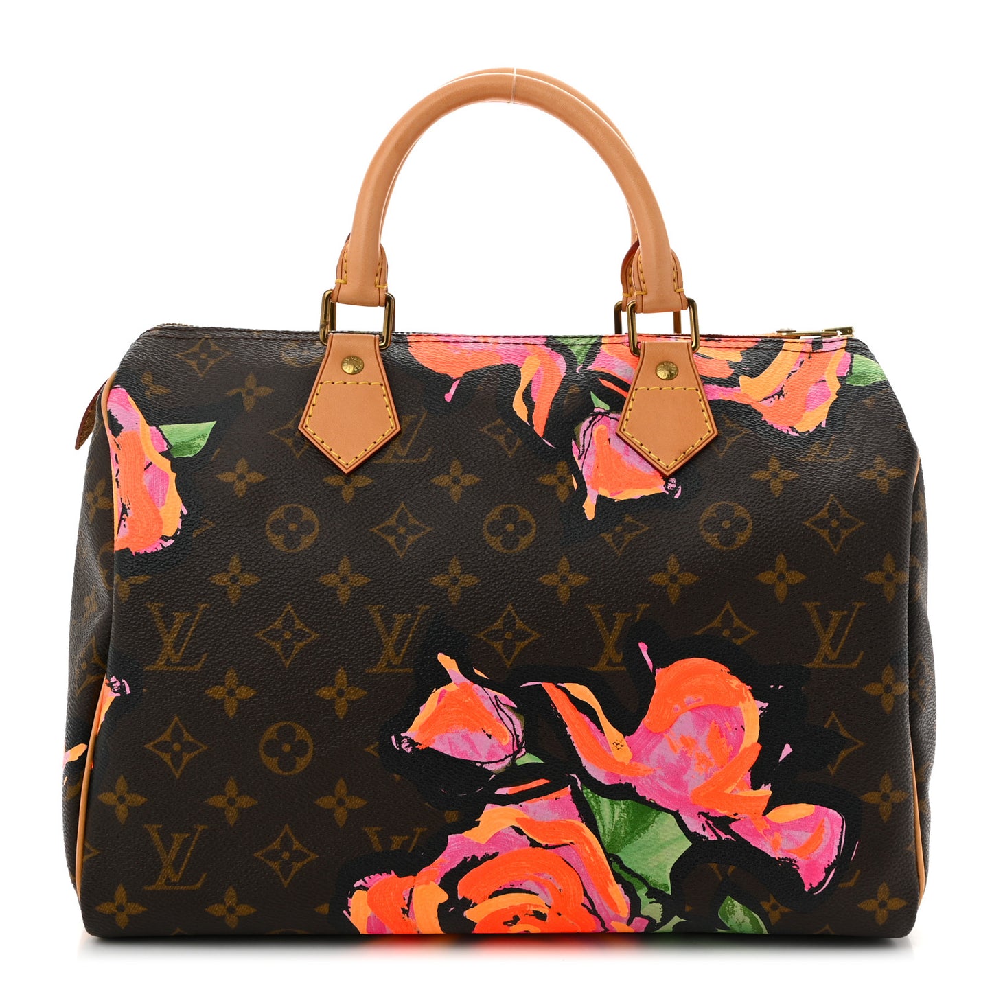 Monogram Roses Speedy 30