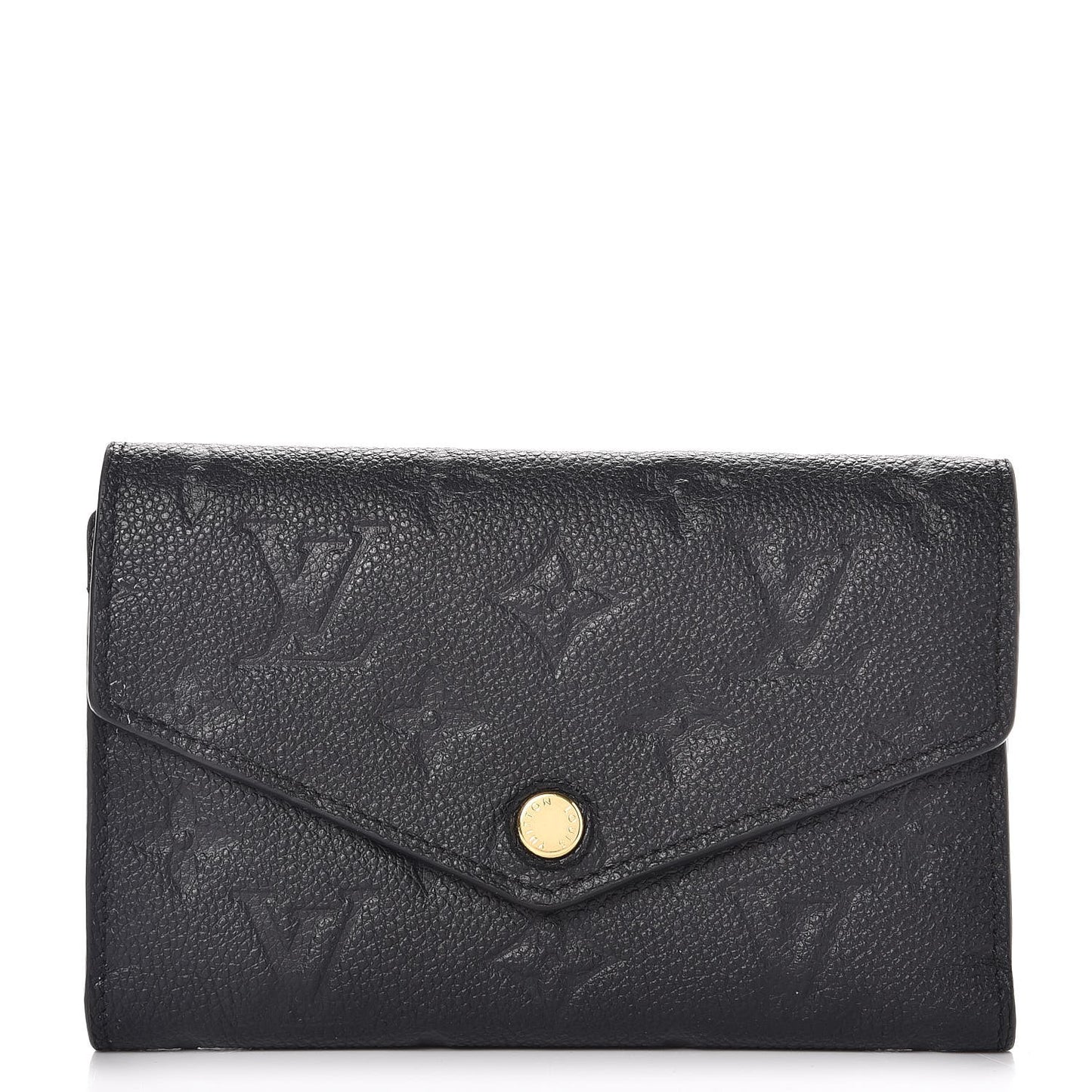 Empreinte Compact Curieuse Wallet Black