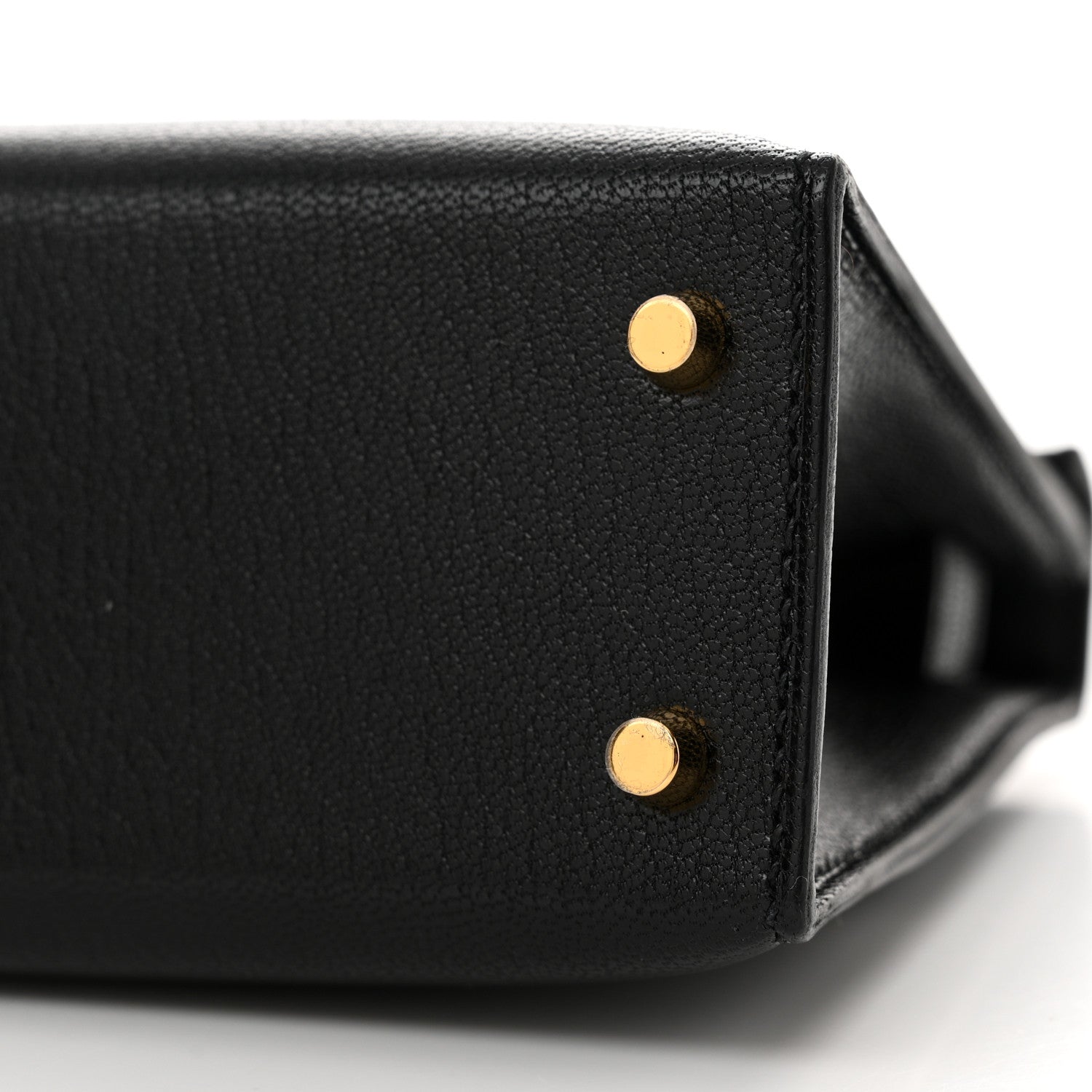 Hermes Chevre Chamkila Mini Kelly Sellier 20 Black 10 of 12