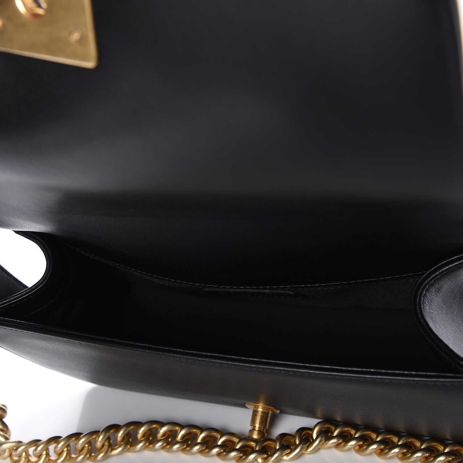 Chanel Lambskin Quilted Medium Boy Flap Black 5 of 7