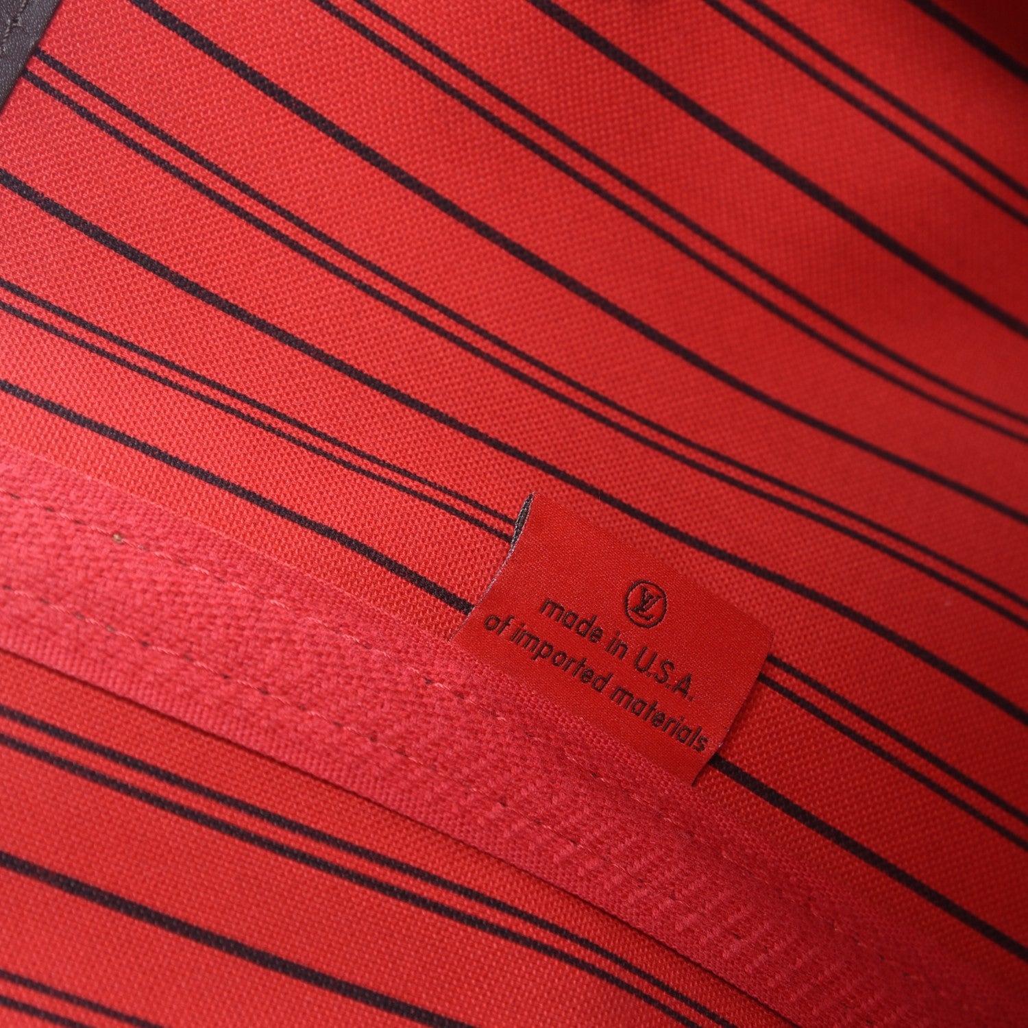 Louis Vuitton Damier Ebene Neo Neverfull GM 7 of 9
