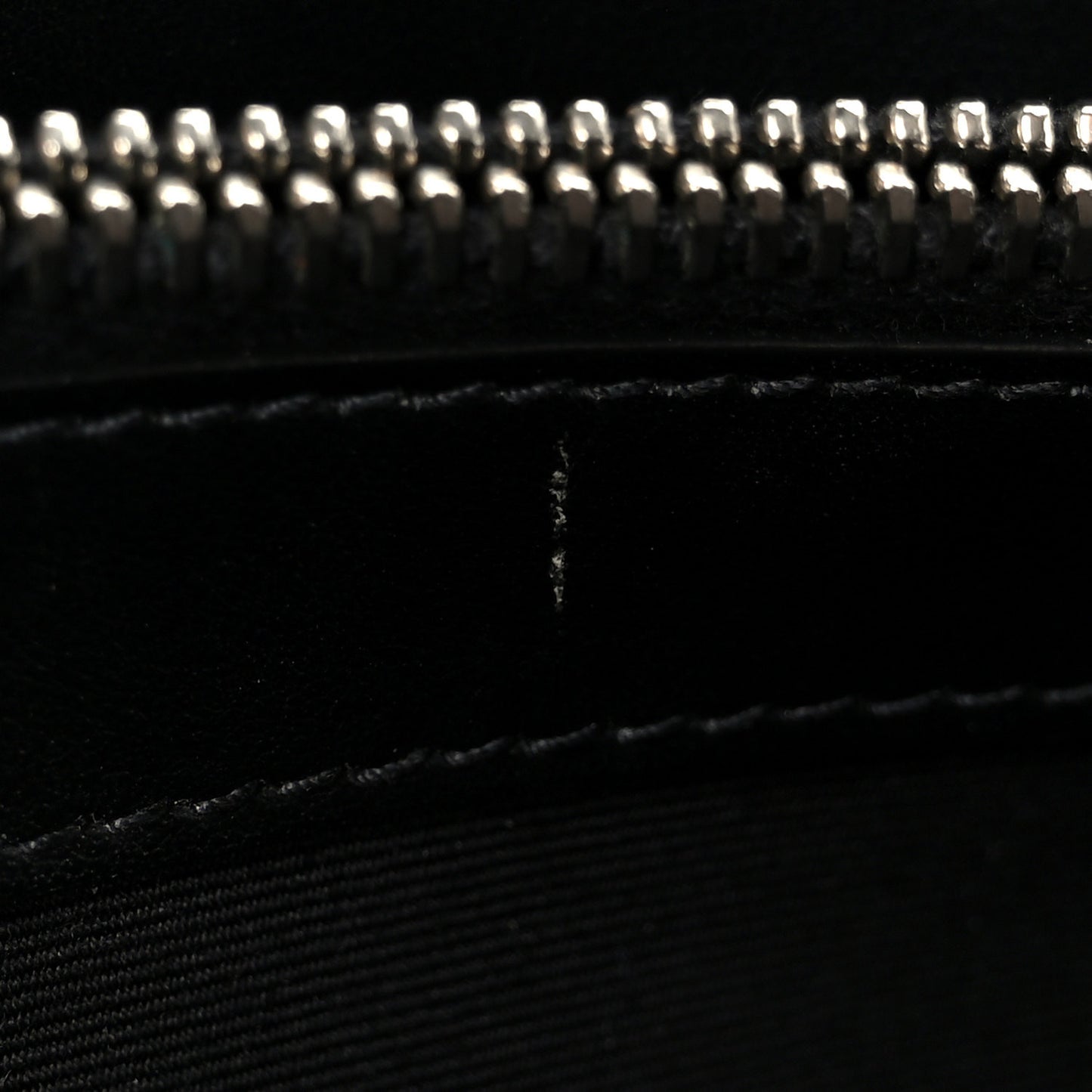 Calfskin Y Quilted Monogram Medium Loulou Chain Satchel Black