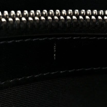 Saint Laurent Calfskin Y Quilted Monogram Medium Loulou Chain Satchel Black 11 of 11