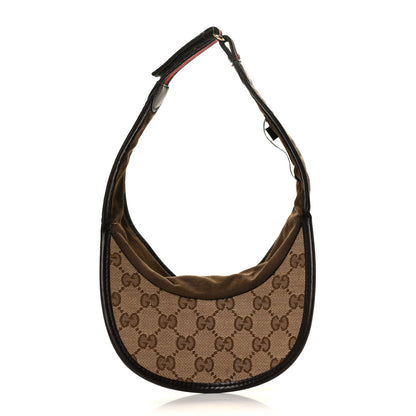 Gucci Monogram Web Visor Hat M Beige Cocoa 6 of 7