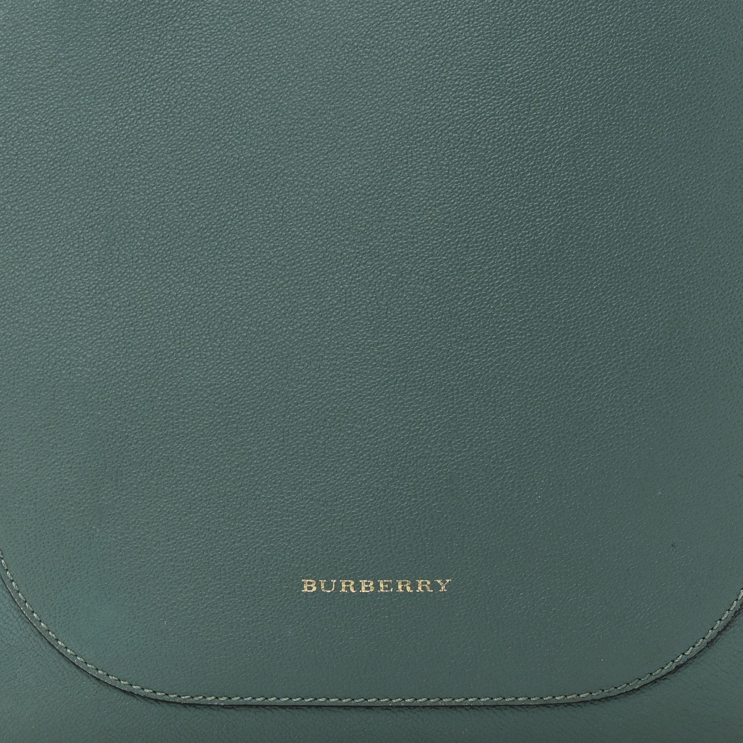 Burberry Grainy Calfskin Small Elmstone Hobo Eucalyptus Green 9 of 18