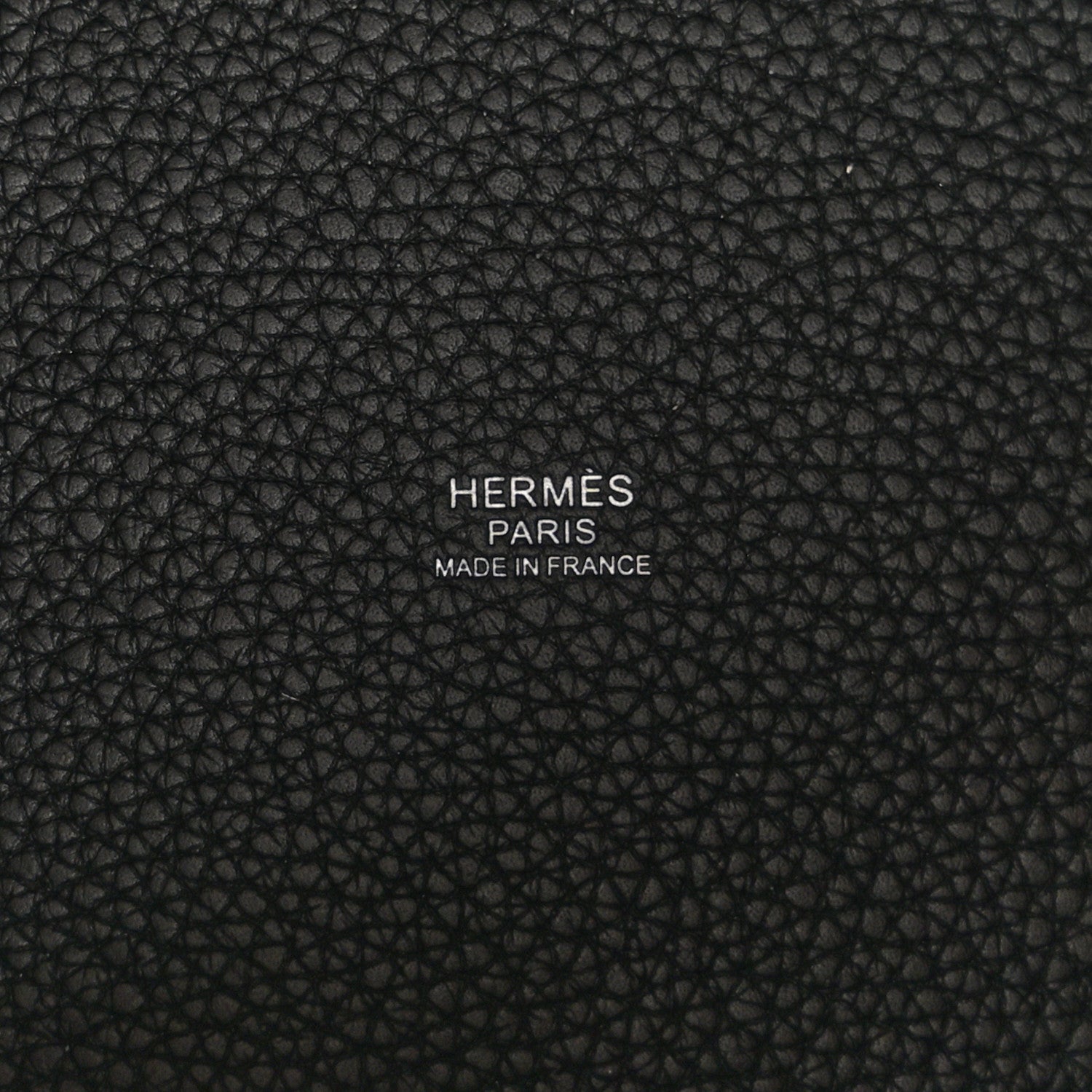 Hermes Taurillon Clemence Picotin Lock 18 PM Black 6 of 12