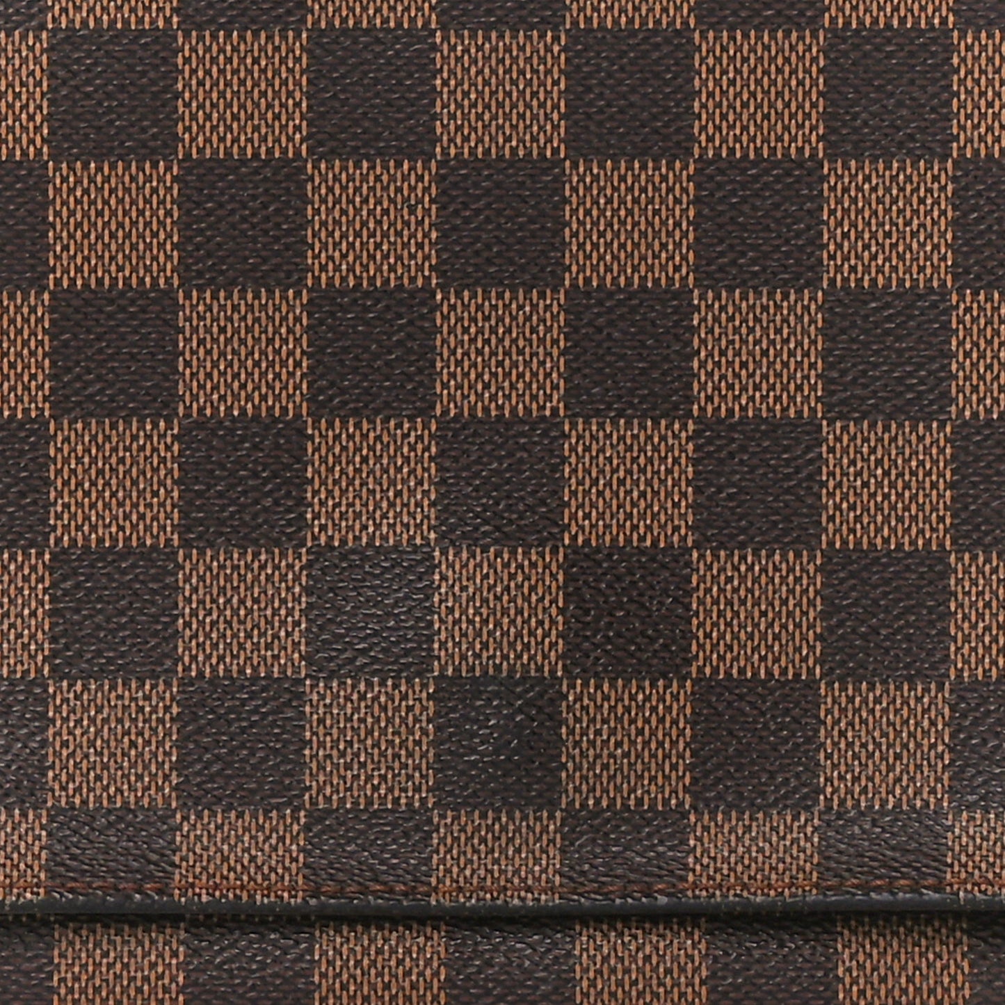 Damier Ebene Musette Tango Long Strap