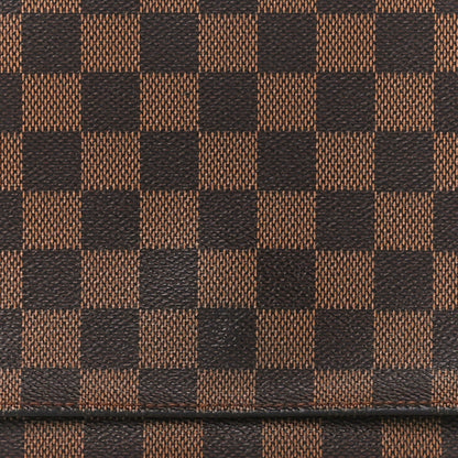 Louis Vuitton Damier Ebene Musette Tango Long Strap 7 of 9