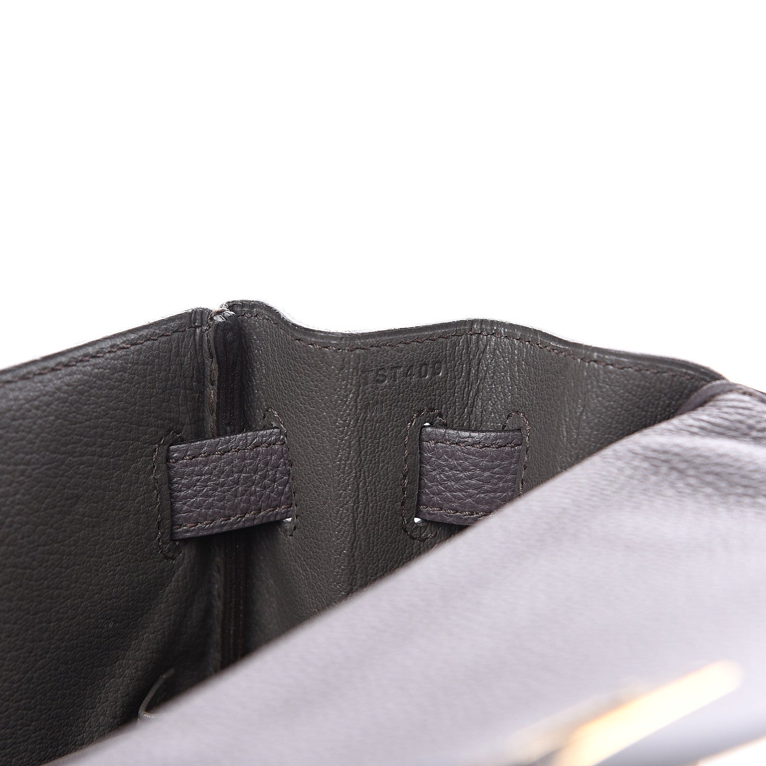 Hermes Togo Kelly Retourne 32 Etain 6 of 9