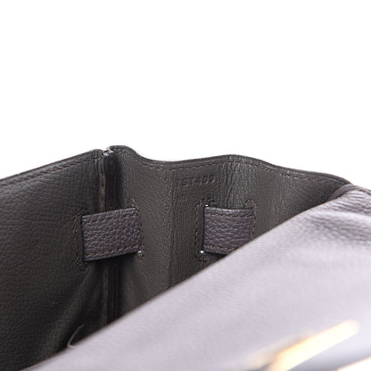 Hermes Togo Kelly Retourne 32 Etain 6 of 9