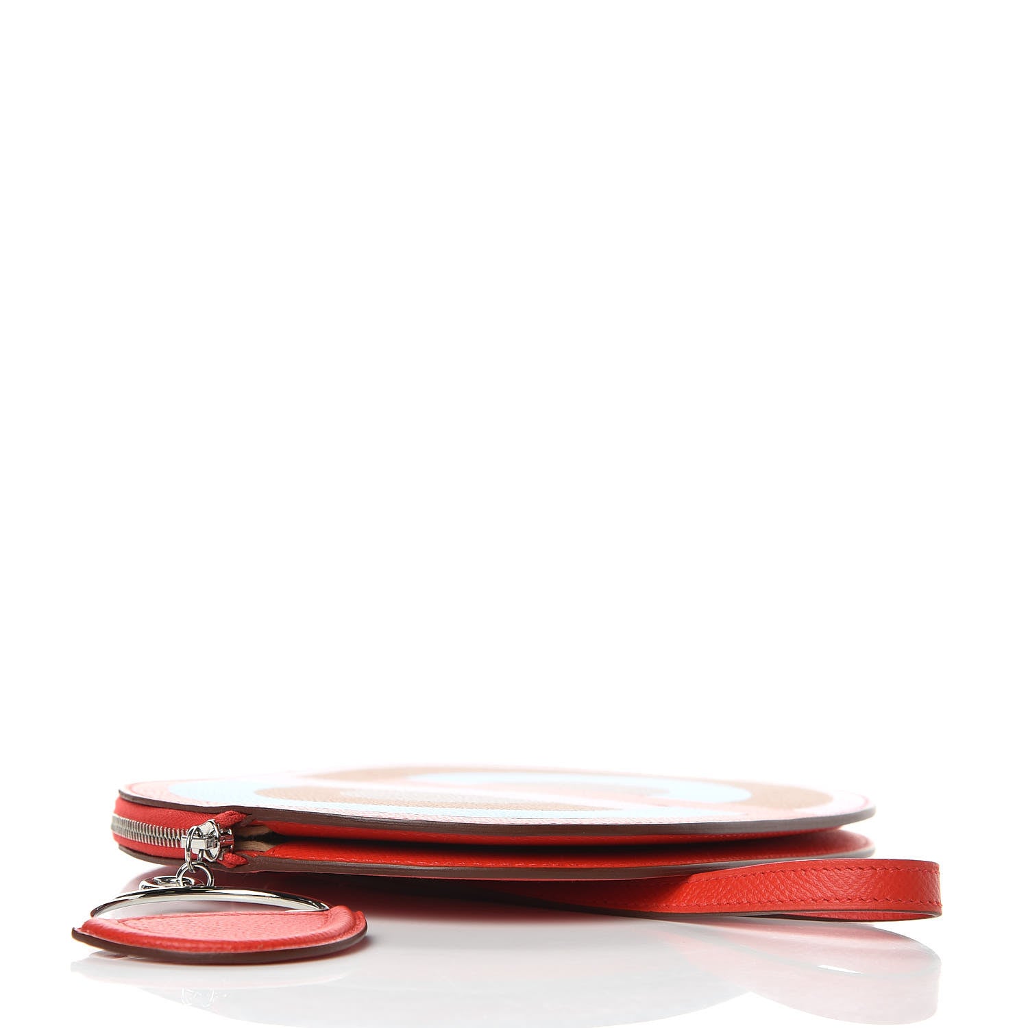 Hermes Epsom In-The-Loop-To-Go Pochette Multicolore Rouge de Coeur 4 of 8