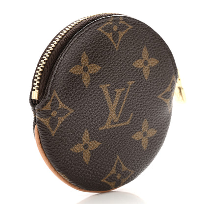 Louis Vuitton Monogram Round Coin Purse 3 of 7