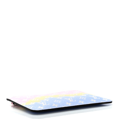 Louis Vuitton Monogram Escale Neverfull MM GM Pochette Pastel 4 of 9