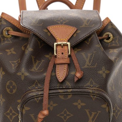 Louis Vuitton Monogram Mini Montsouris Backpack 7 of 9