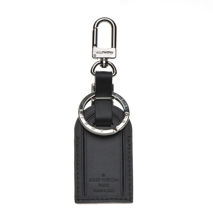 Louis Vuitton Damier Graphite My Travel Tag Bag Charm and Key Holder Burgundy 1 of 7