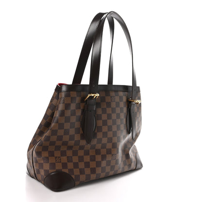 Louis Vuitton Damier Ebene Hampstead MM 3 of 9