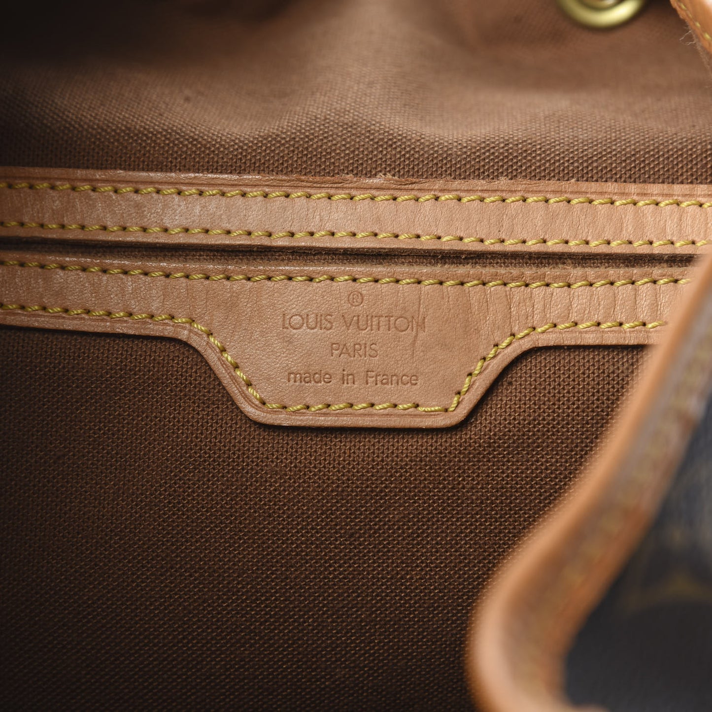 Monogram Montsouris GM Backpack