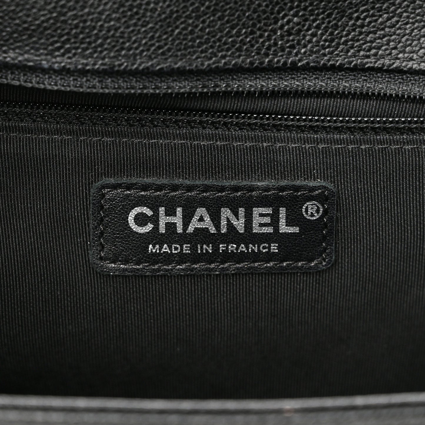 Caviar Quilted New Medium Boy Flap Black