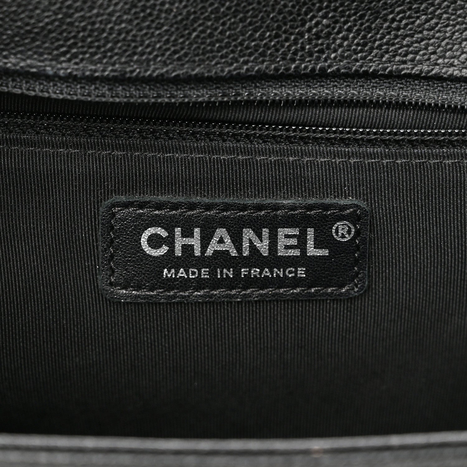Chanel Caviar Quilted New Medium Boy Flap Black 5 of 12