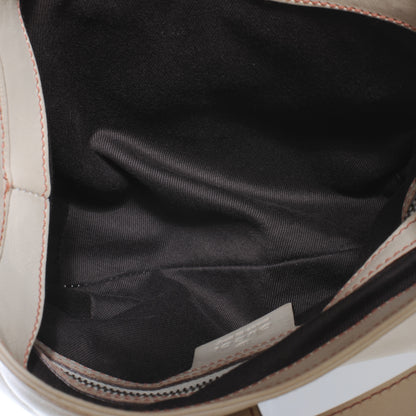 Gucci Leather Small Piston Lock Jackie O Hobo Off White 7 of 7
