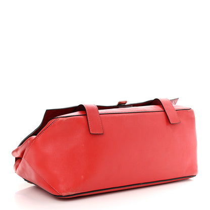 Proenza Schouler Calfskin Double Sided PS Courier Bag Red 4 of 10
