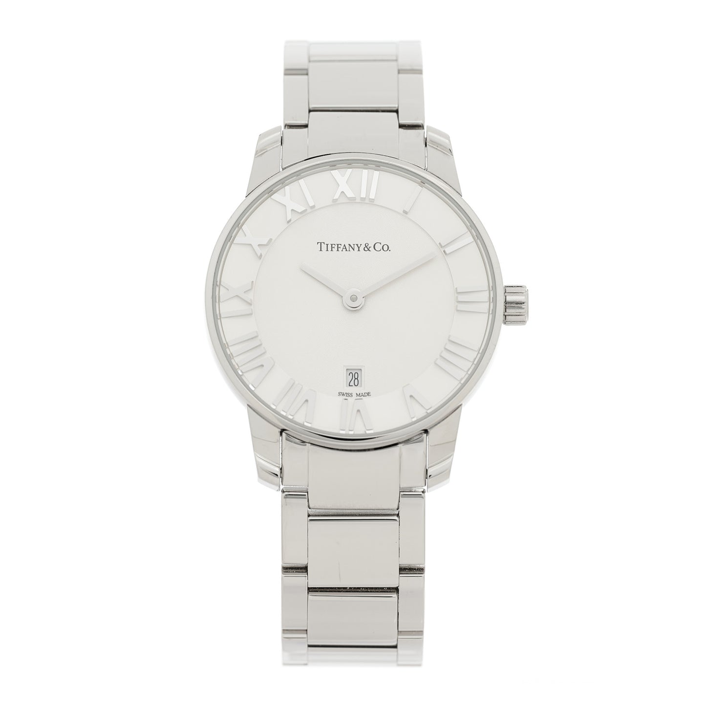 Stainless Steel 29mm Atlas 2-Hand Quartz Watch