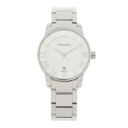 Tiffany Stainless Steel 29mm Atlas 2-Hand Quartz Watch 1 of 4