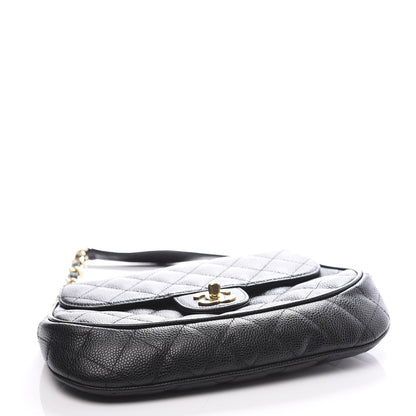 Chanel Caviar Quilted Small Flap Shoulder Bag Black 3 of 13