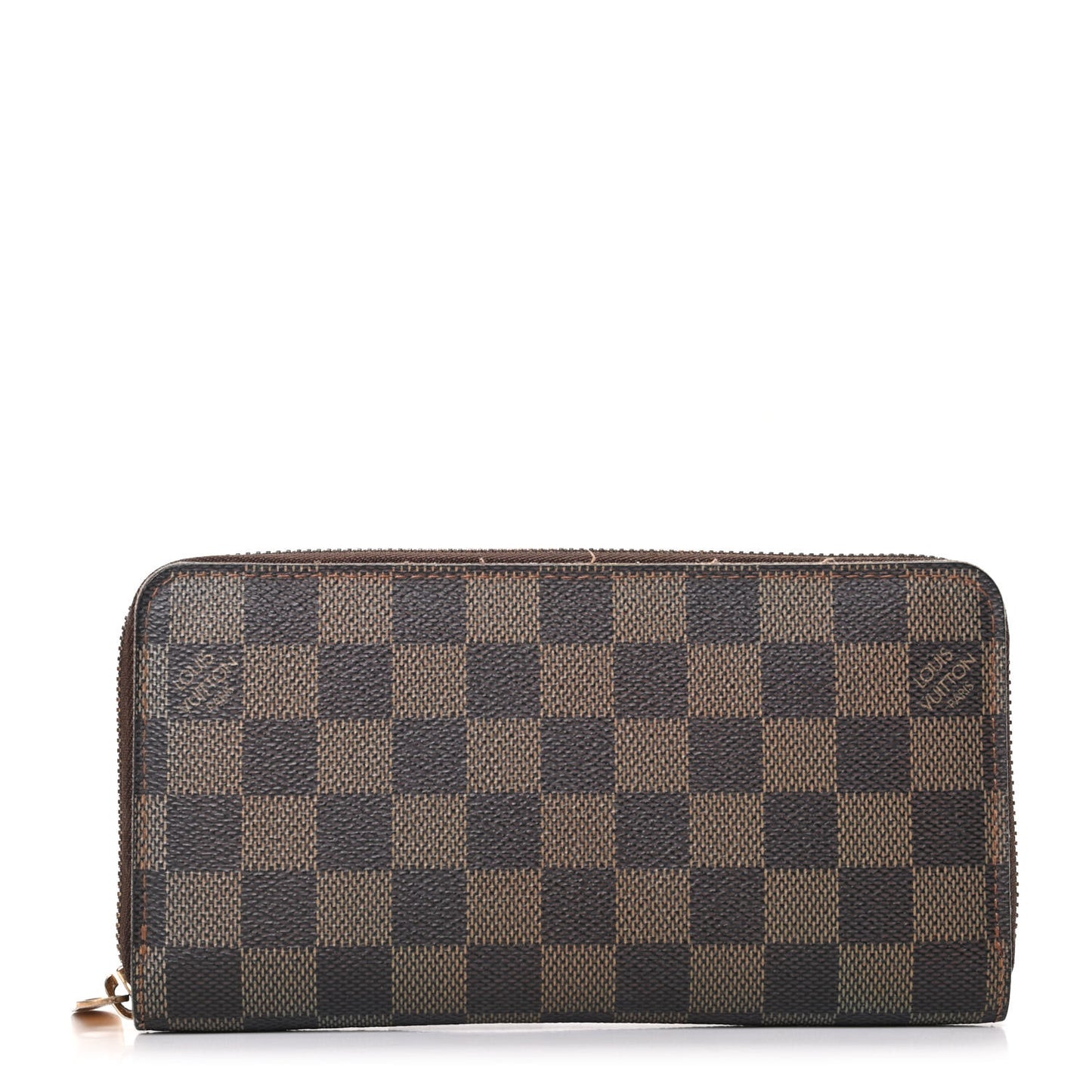 Damier Ebene Zippy Wallet