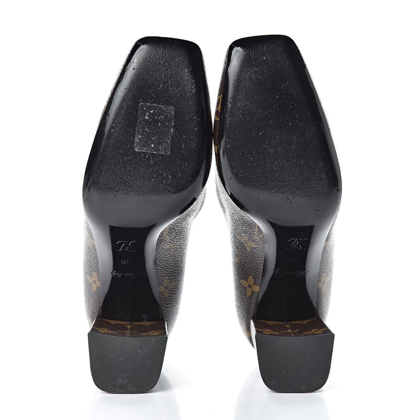 Monogram Madeleine Pumps 38
