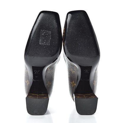 Louis Vuitton Monogram Madeleine Pumps 38 8 of 15
